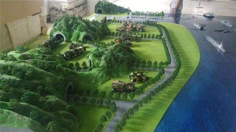 甘肃甘肃沙盘模型