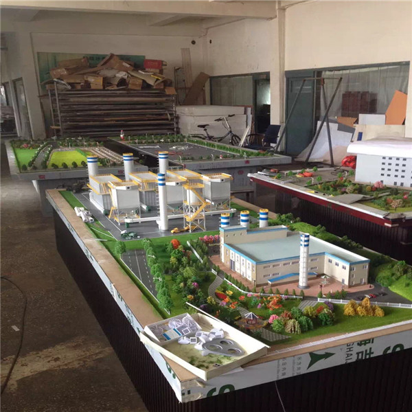 三联聚能甘肃机械模型