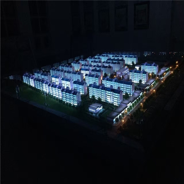 东坝新农村甘肃规划模型