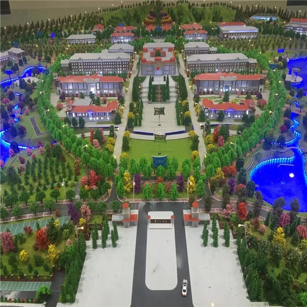 甘肃省公安厅301工程警察学校甘肃规划模型