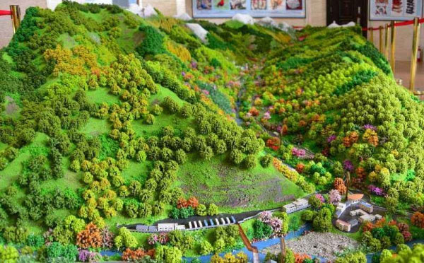 甘肃多媒体沙盘模型：为展示与规划提供高效解决方案