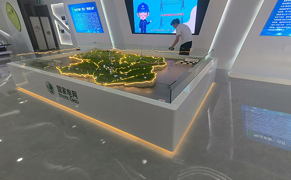 电网庆阳分公司沙盘 电网庆阳分公司沙盘