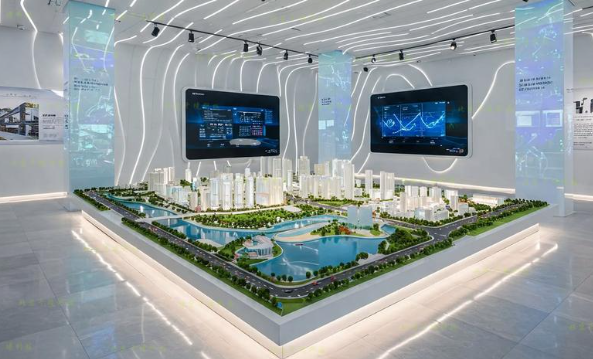 甘肃2026 沙盘模型制作新工艺，数字互动与传统工艺相融合！