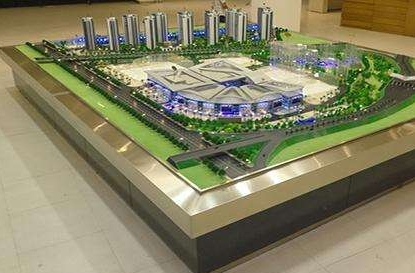 甘肃沙盘模型还原度高,技术与设计缺一不可!